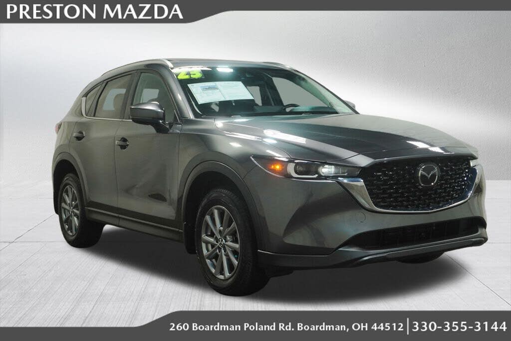 2023 Mazda CX-5 2.5 S Carbon Edition