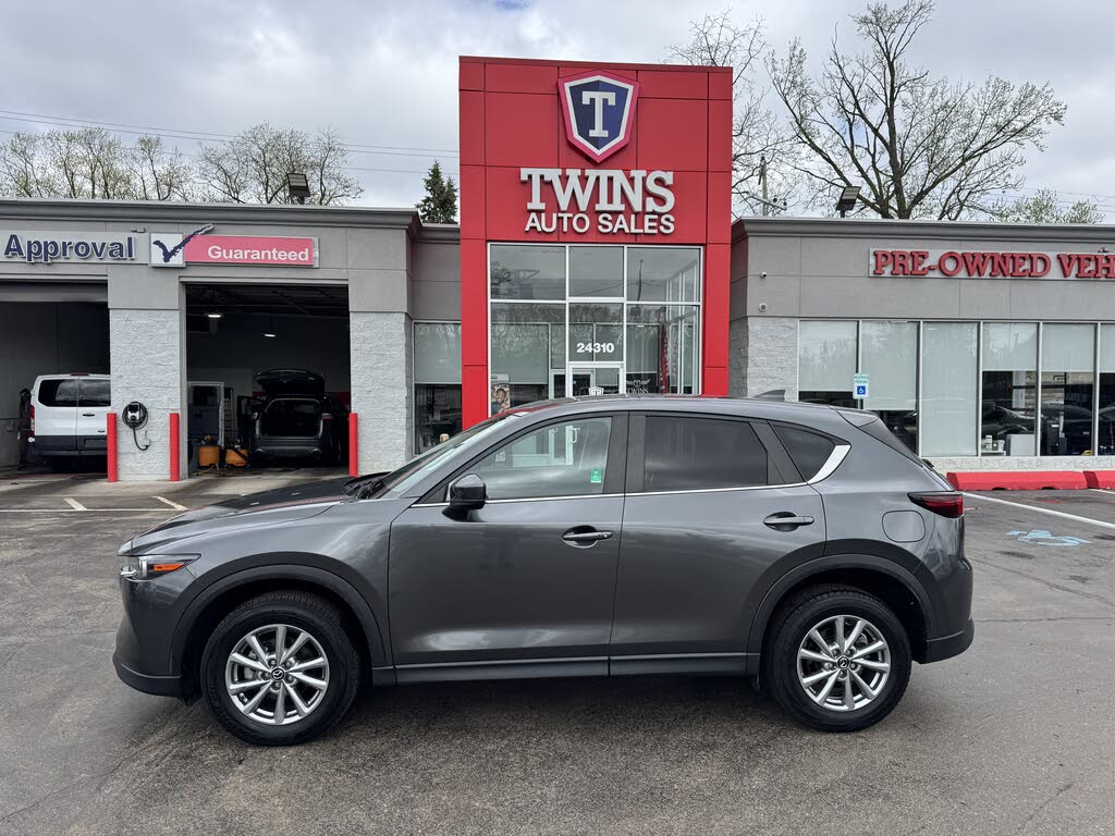 2023 Mazda CX-5 2.5 S Carbon Edition