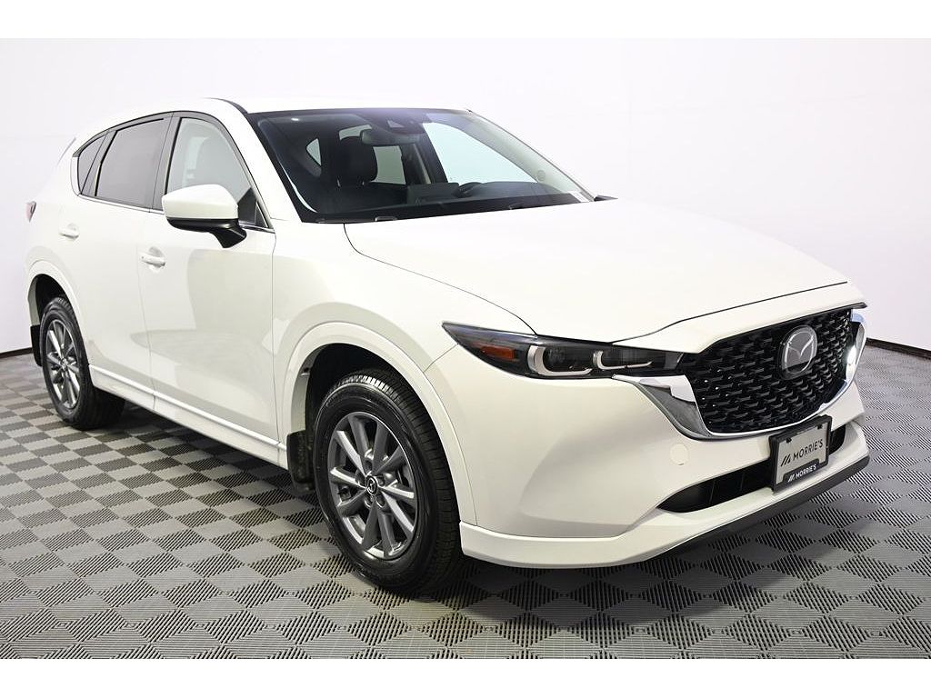 2025 Mazda CX-5 2.5 S Preferred