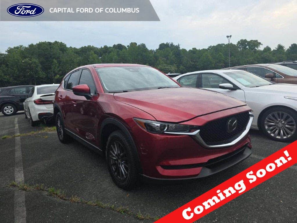 2021 Mazda CX-5 Carbon Edition