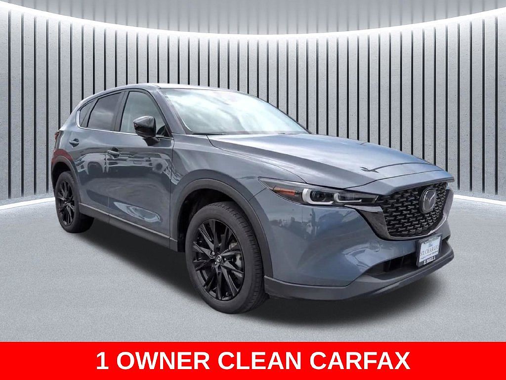 2025 Mazda CX-5 2.5 S Carbon Edition