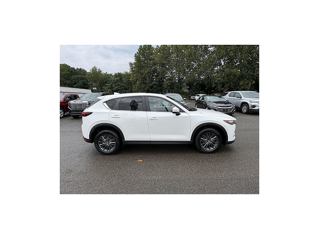 2021 Mazda CX-5 Carbon Edition