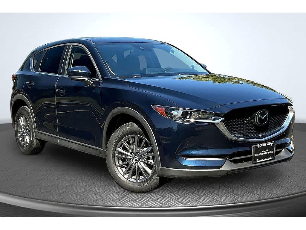 2021 Mazda CX-5 Carbon Edition