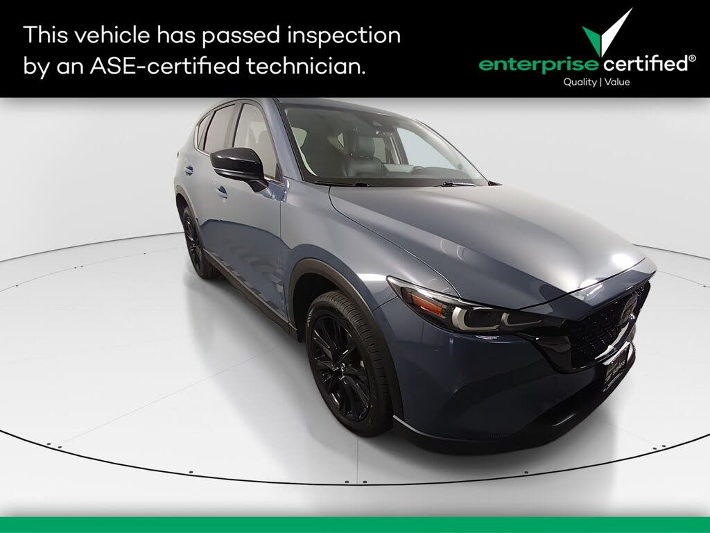2025 Mazda CX-5 2.5 S Carbon Edition