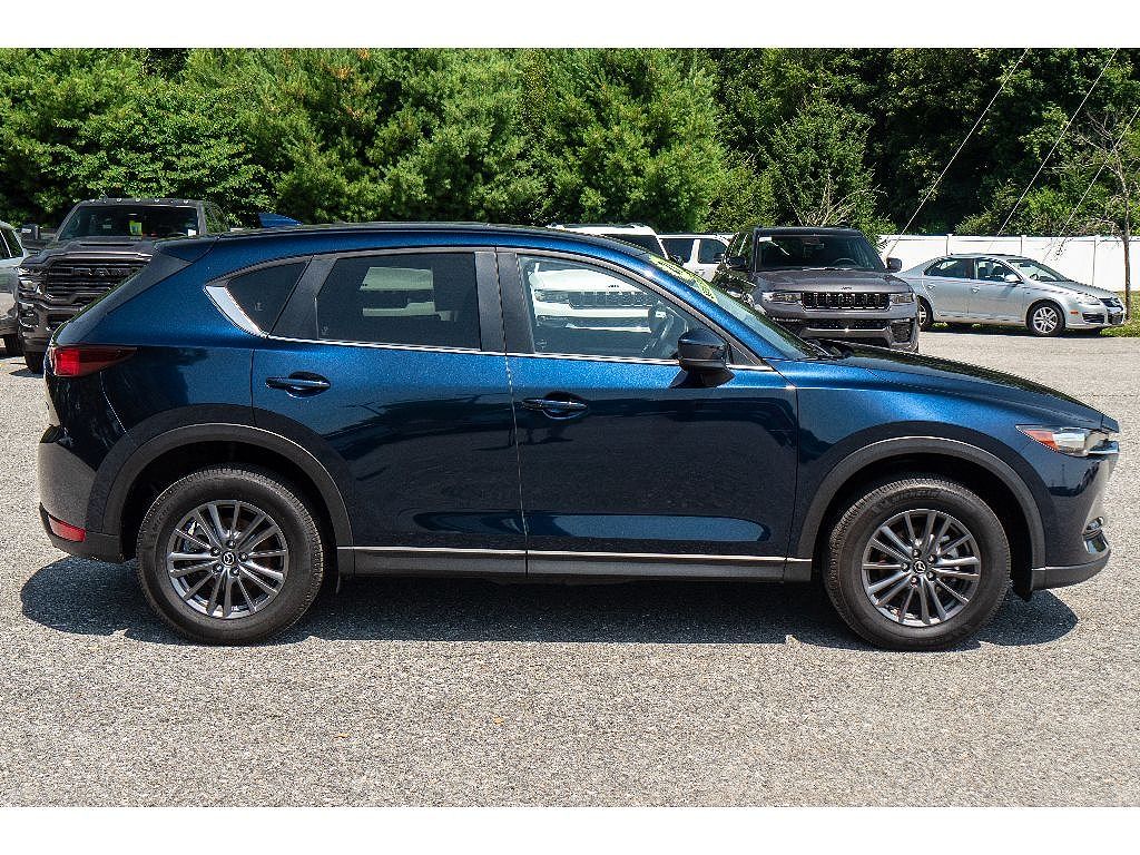 2021 Mazda CX-5 Carbon Edition