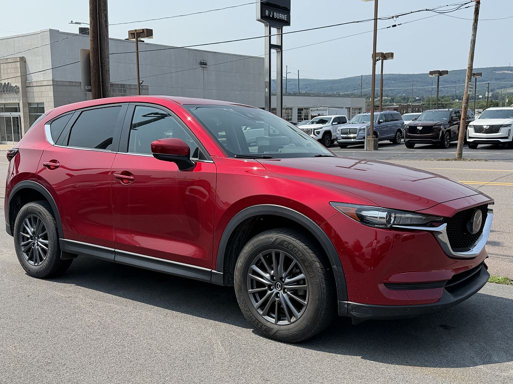 2021 Mazda CX-5 Carbon Edition