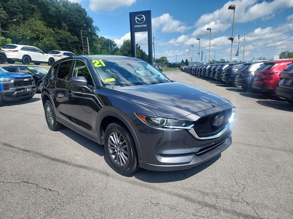 2021 Mazda CX-5 Carbon Edition