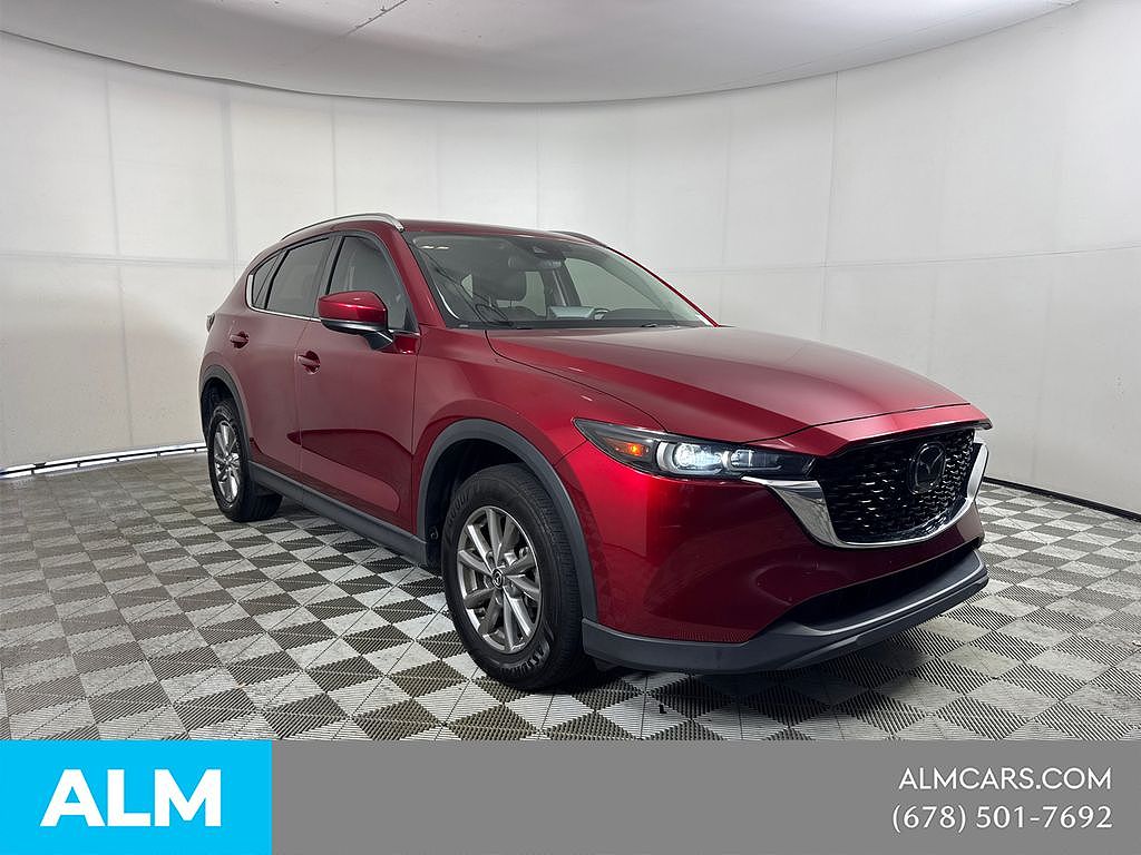 2022 Mazda CX-5 2.5 S Carbon Edition