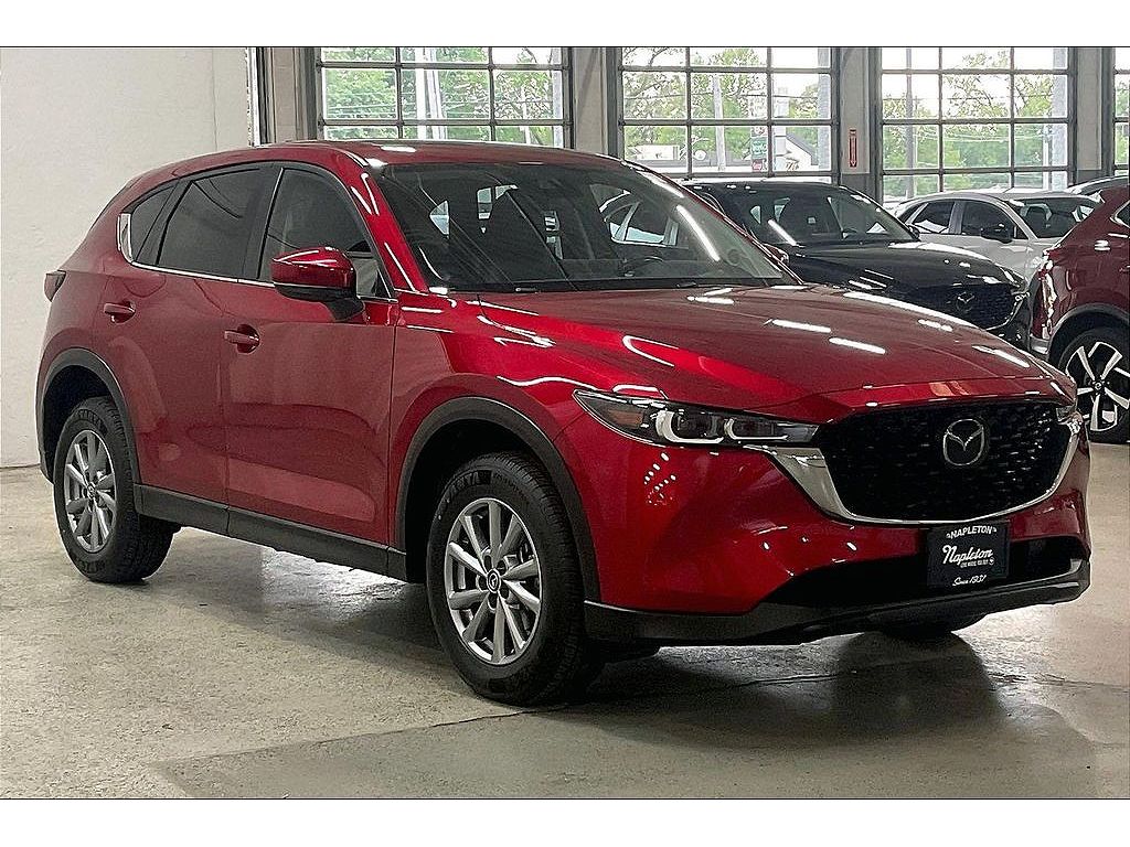 2023 Mazda CX-5 2.5 S Carbon Edition