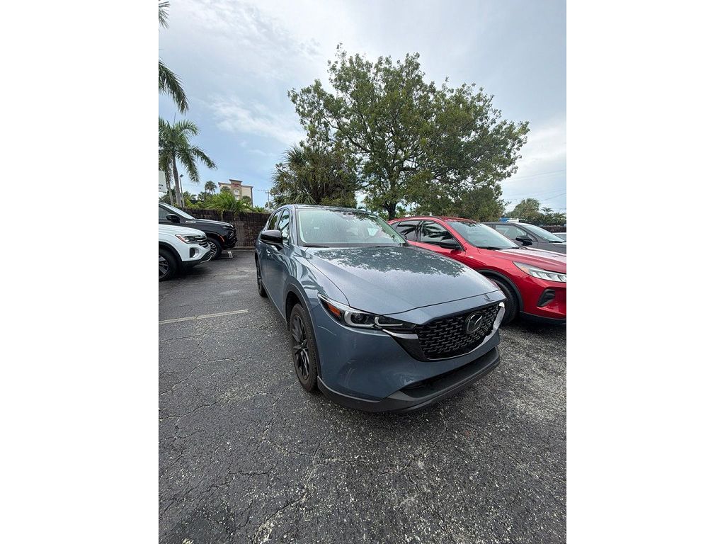 2025 Mazda CX-5 2.5 S Carbon Edition