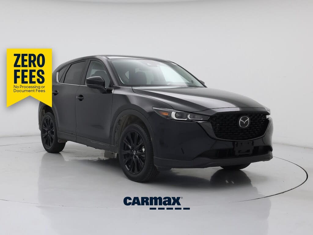 2025 Mazda CX-5 2.5 S Carbon Edition