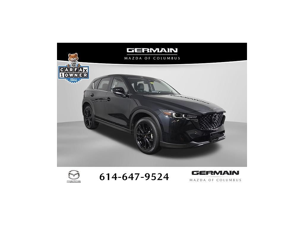2025 Mazda CX-5 2.5 S Preferred