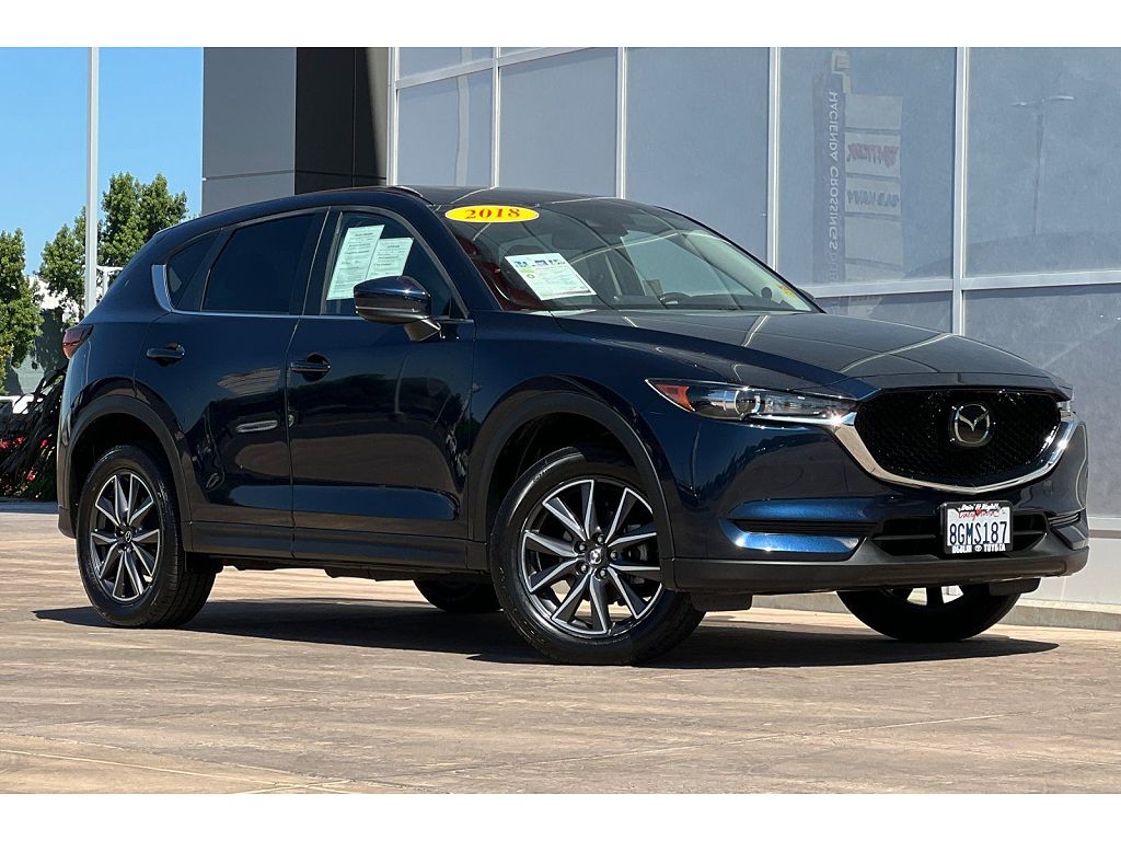 2018 Mazda Mazda CX-5 Touring