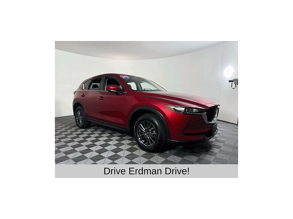2021 Mazda CX-5 Carbon Edition