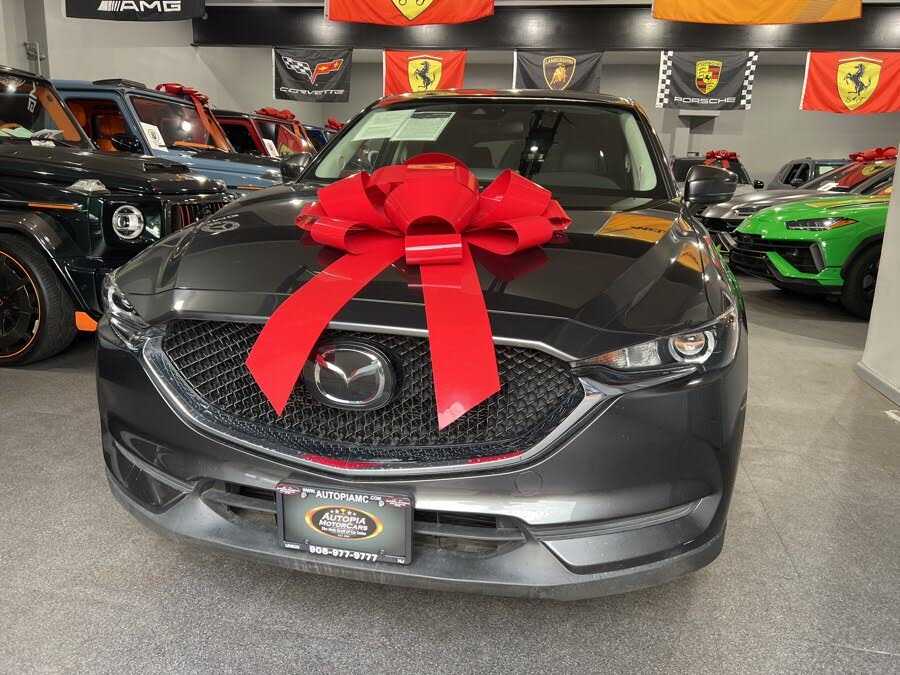 2021 Mazda CX-5 Carbon Edition