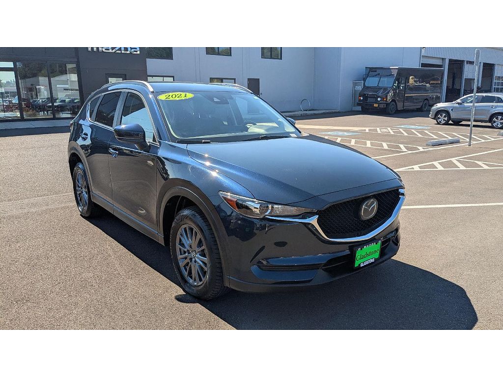 2021 Mazda CX-5 Carbon Edition