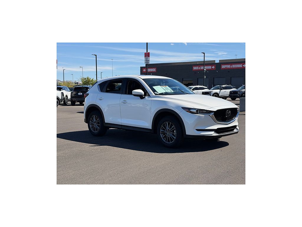 2021 Mazda CX-5 Carbon Edition