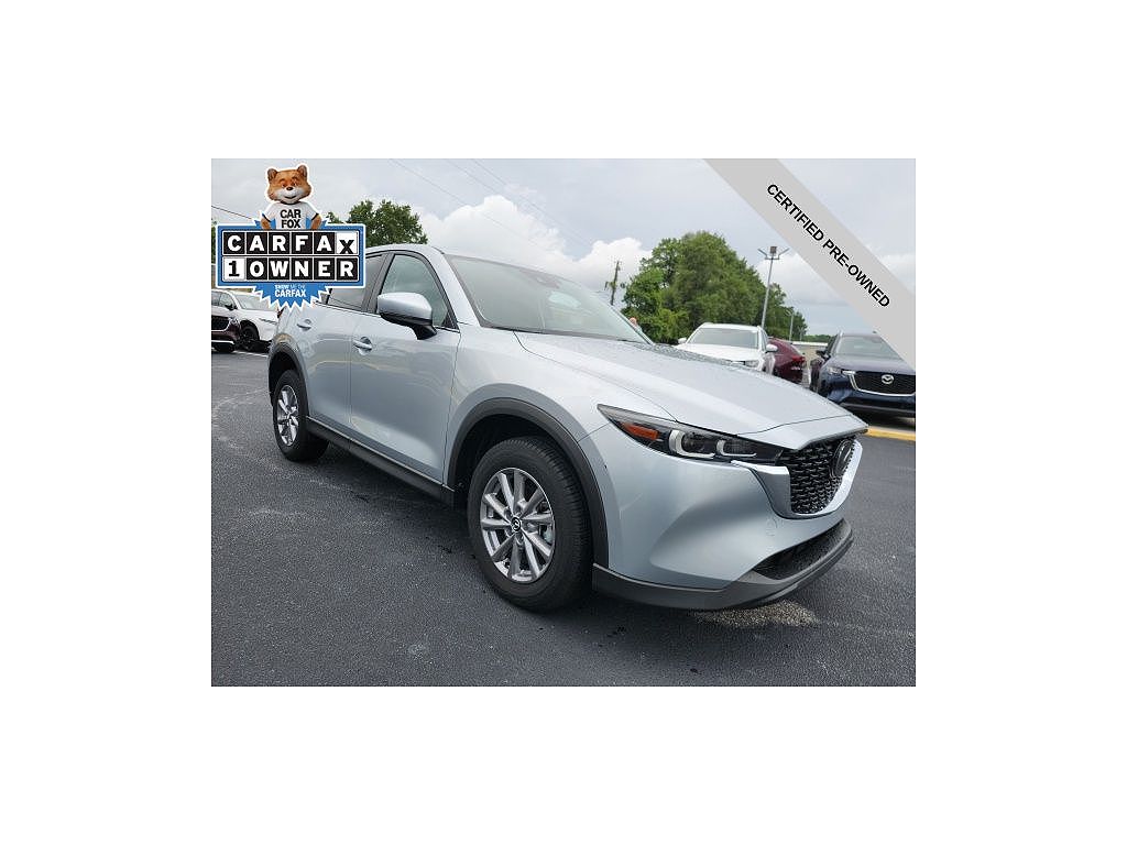 2023 Mazda CX-5 2.5 S Carbon Edition