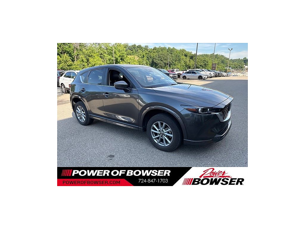 2024 Mazda Mazda CX-5 2.5 S Preferred Package