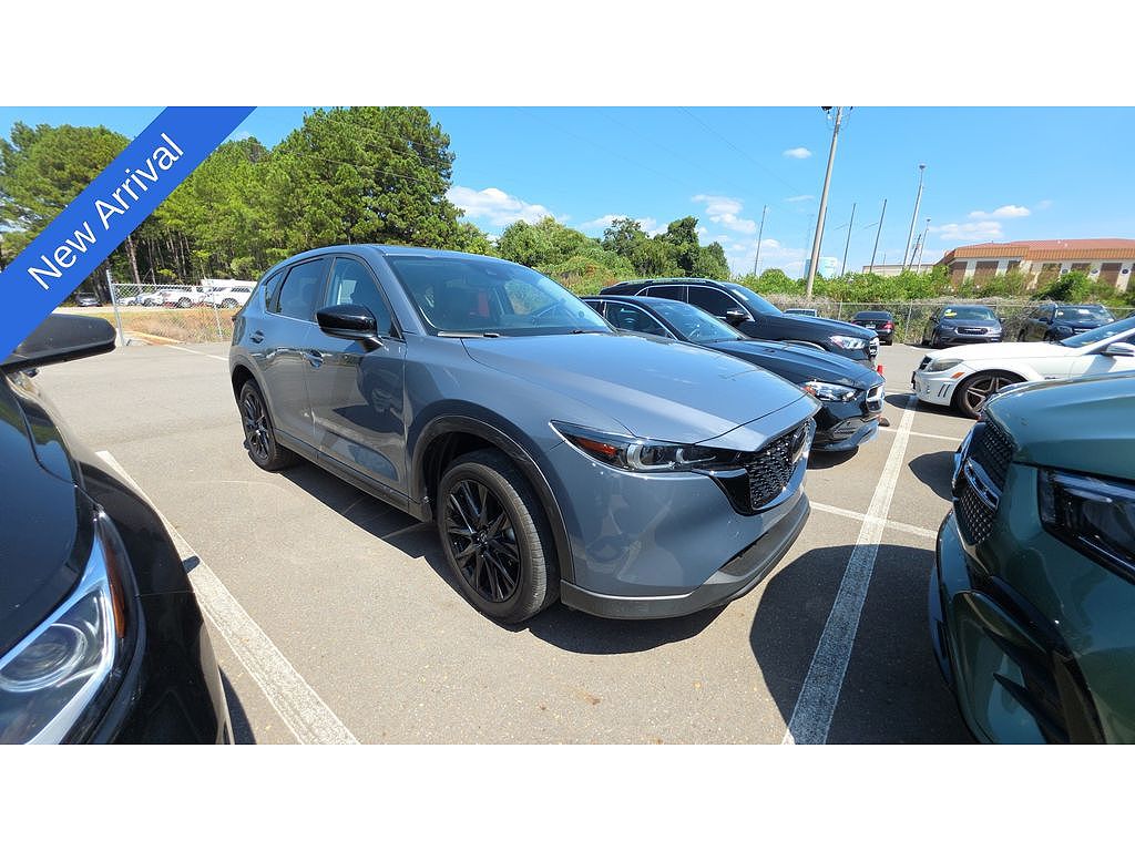 2025 Mazda CX-5 2.5 S Carbon Edition