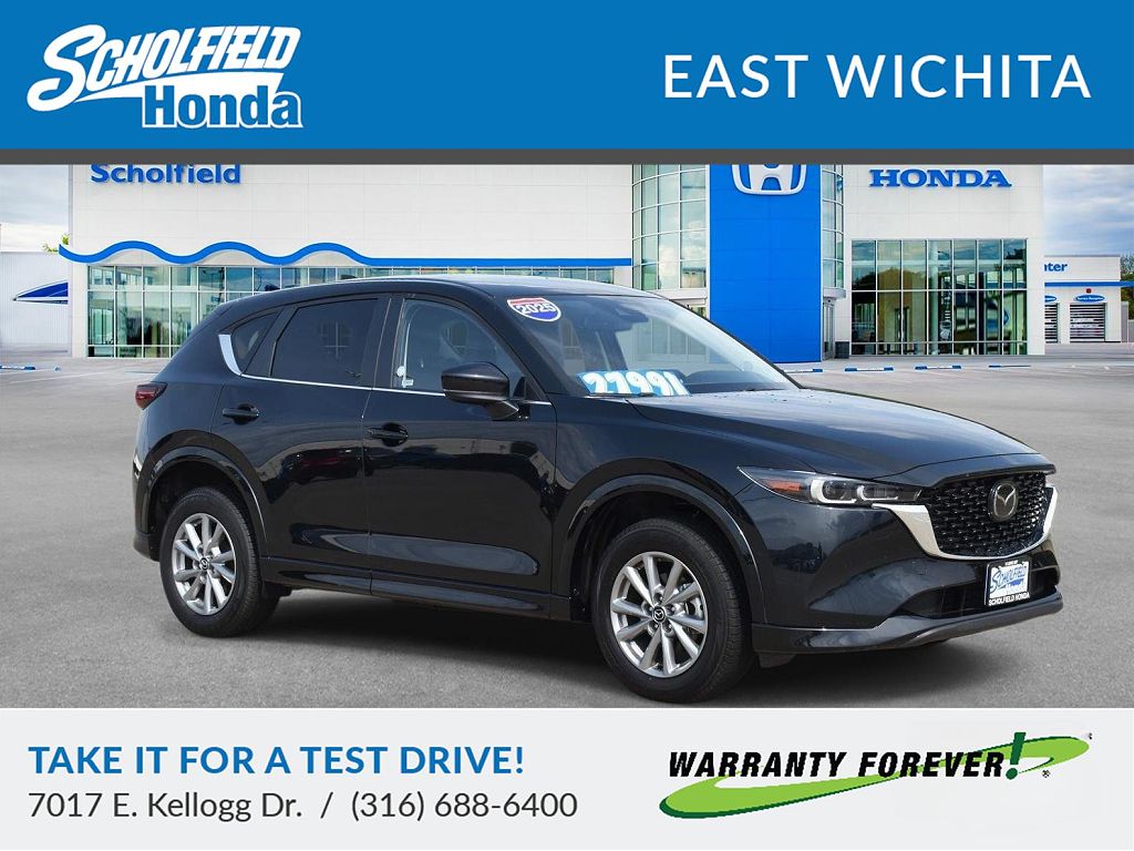 2025 Mazda CX-5 2.5 S Preferred