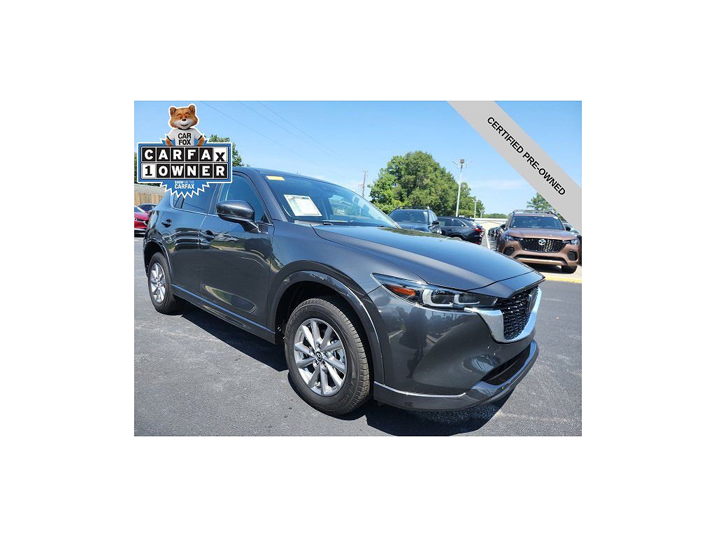 2025 Mazda CX-5 2.5 S Preferred