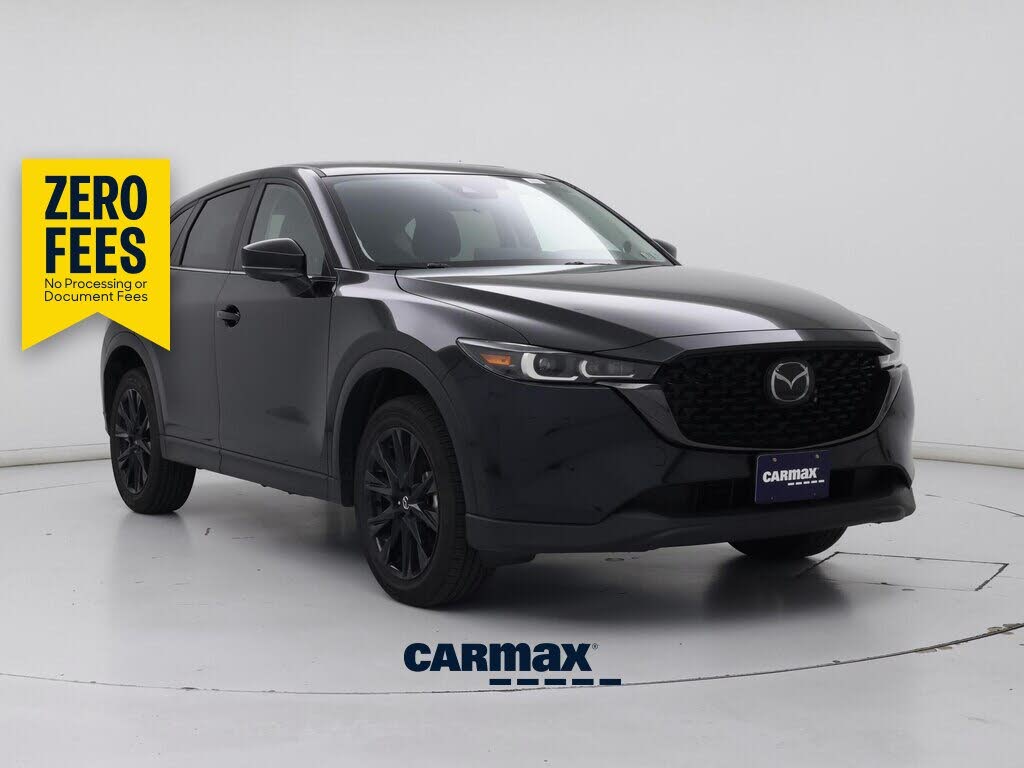 2025 Mazda CX-5 2.5 S Carbon Edition