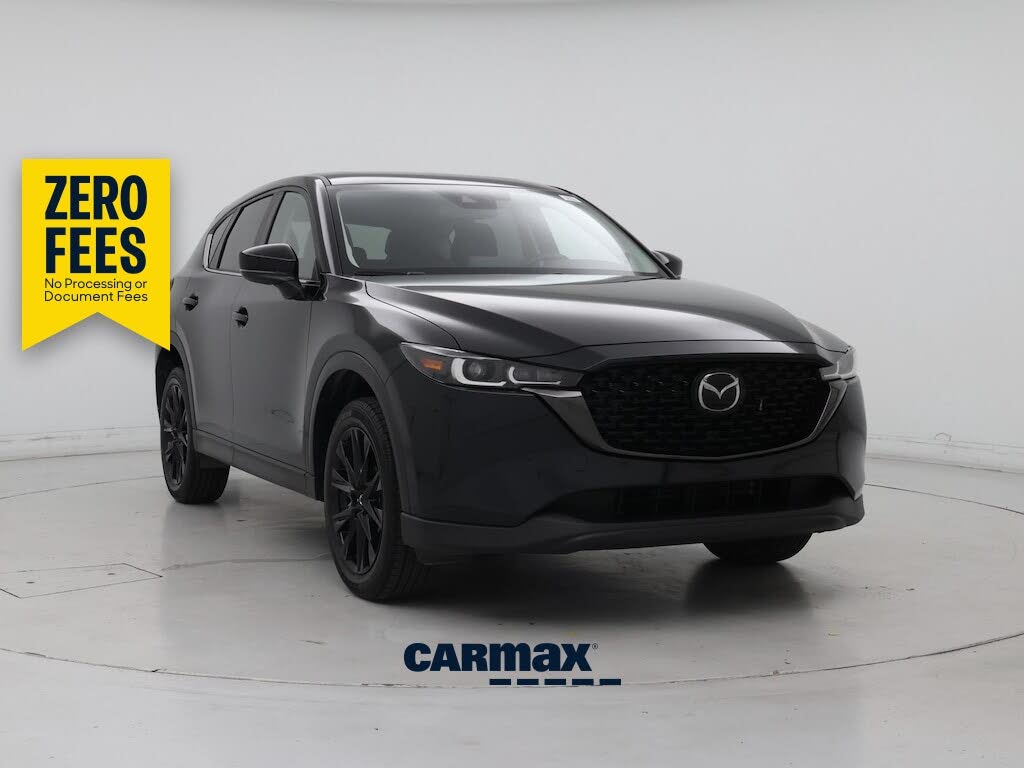 2025 Mazda CX-5 2.5 S Carbon Edition