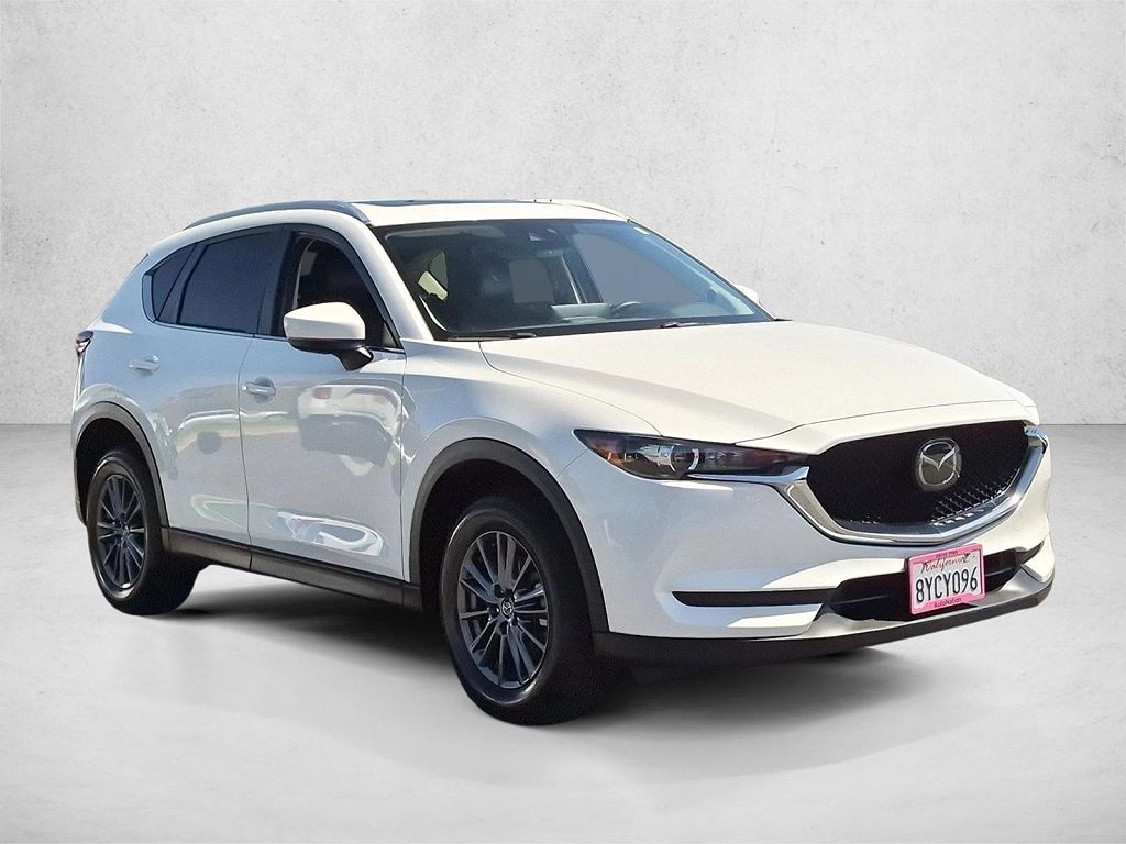 2021 Mazda CX-5 Carbon Edition