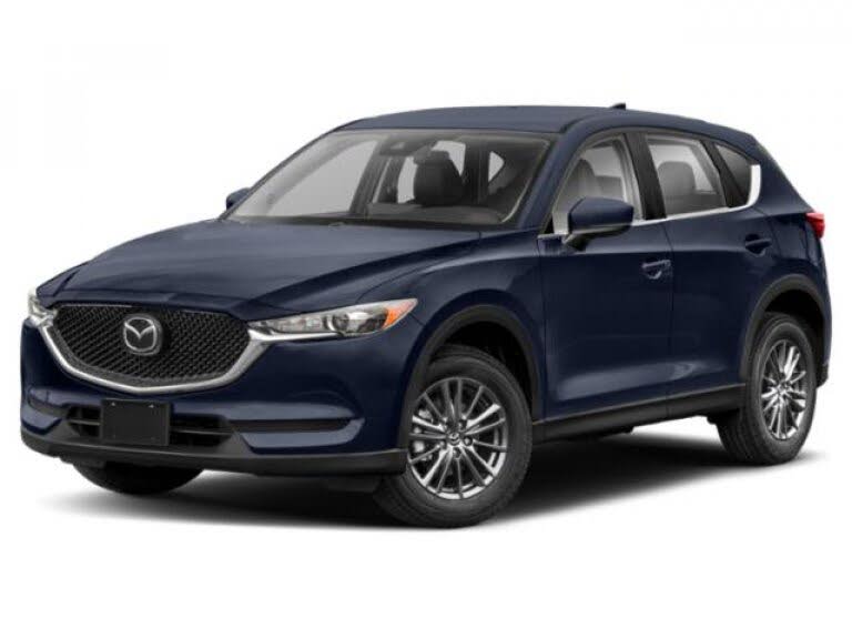 2021 Mazda CX-5 Carbon Edition