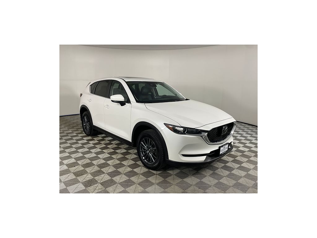 2021 Mazda CX-5 Carbon Edition