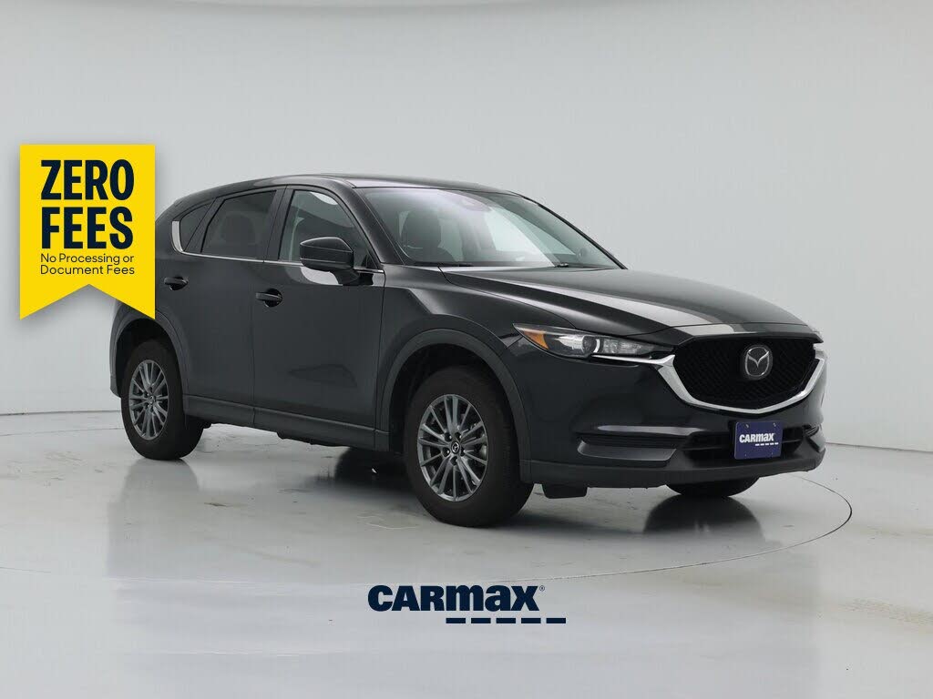 2021 Mazda CX-5 Carbon Edition
