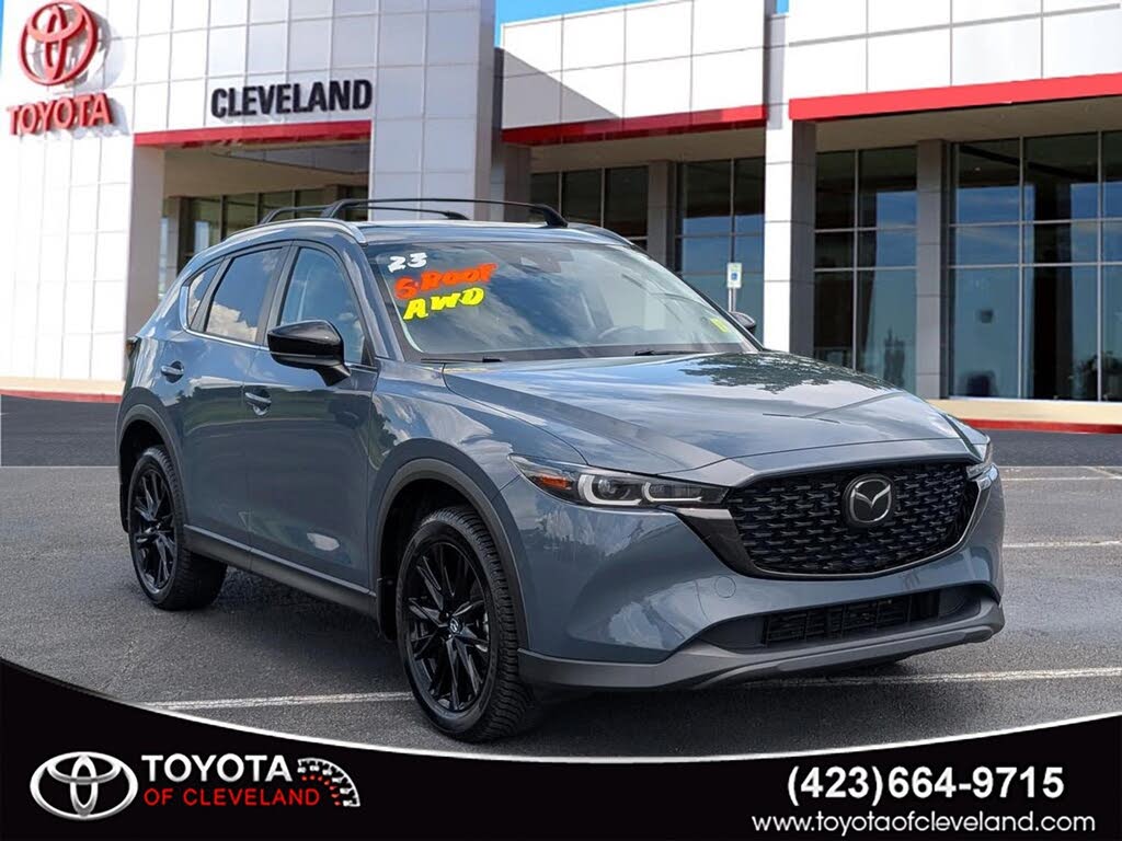 2023 Mazda CX-5 2.5 S Carbon Edition
