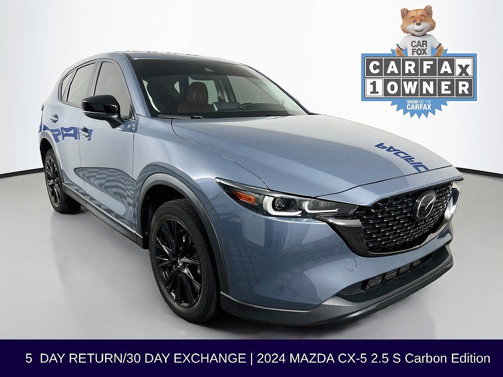 2024 Mazda CX-5 2.5 S Carbon Edition