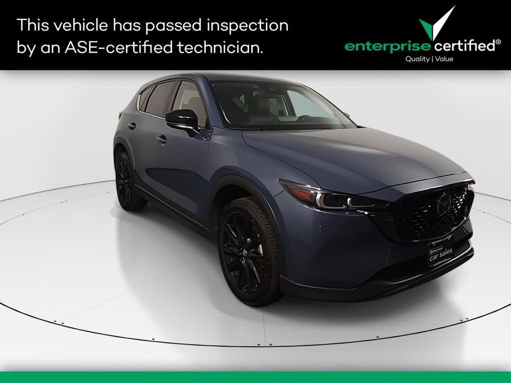 2025 Mazda CX-5 2.5 S Carbon Edition