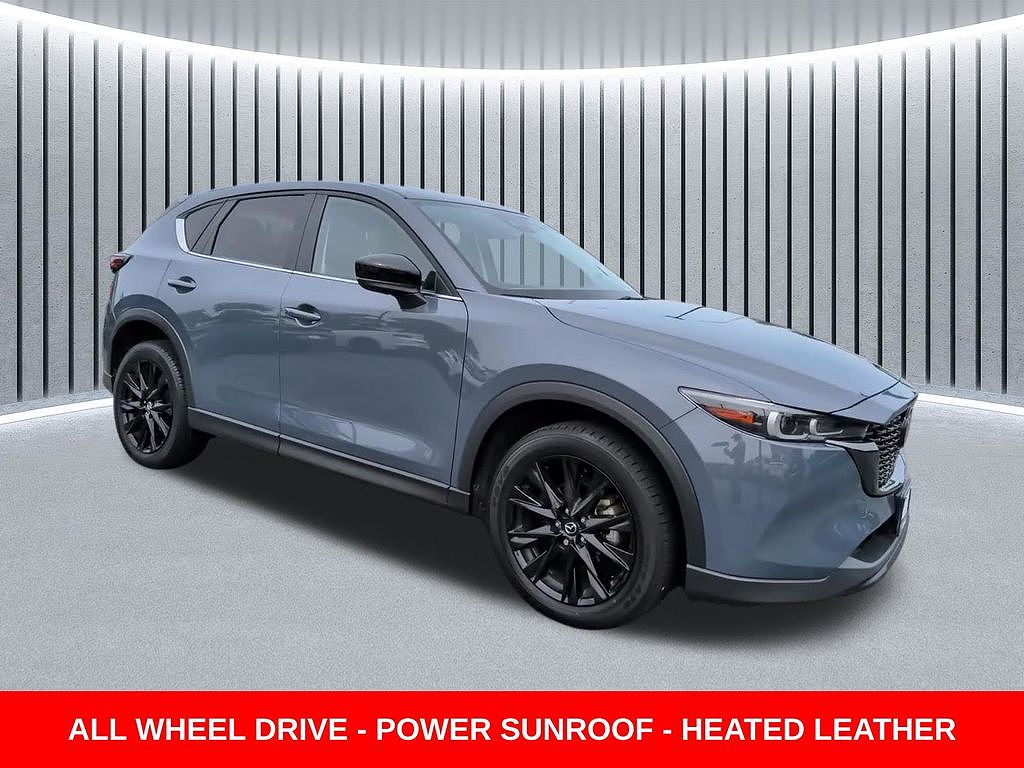 2025 Mazda CX-5 2.5 S Carbon Edition