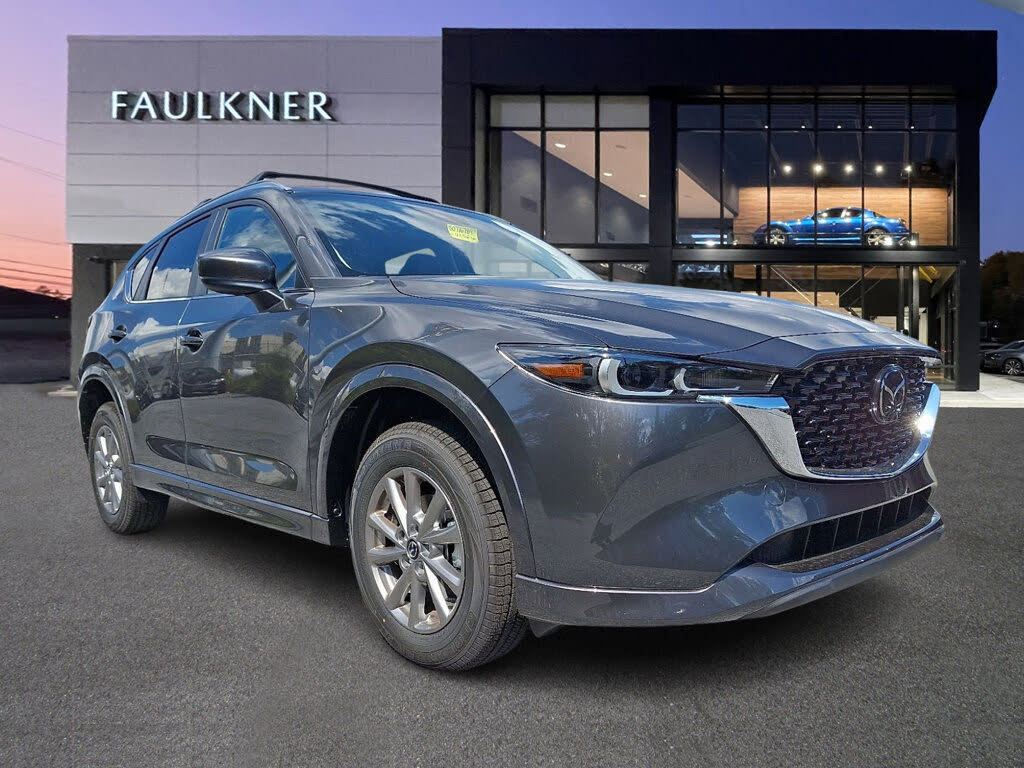 2025 Mazda CX-5 2.5 S Preferred