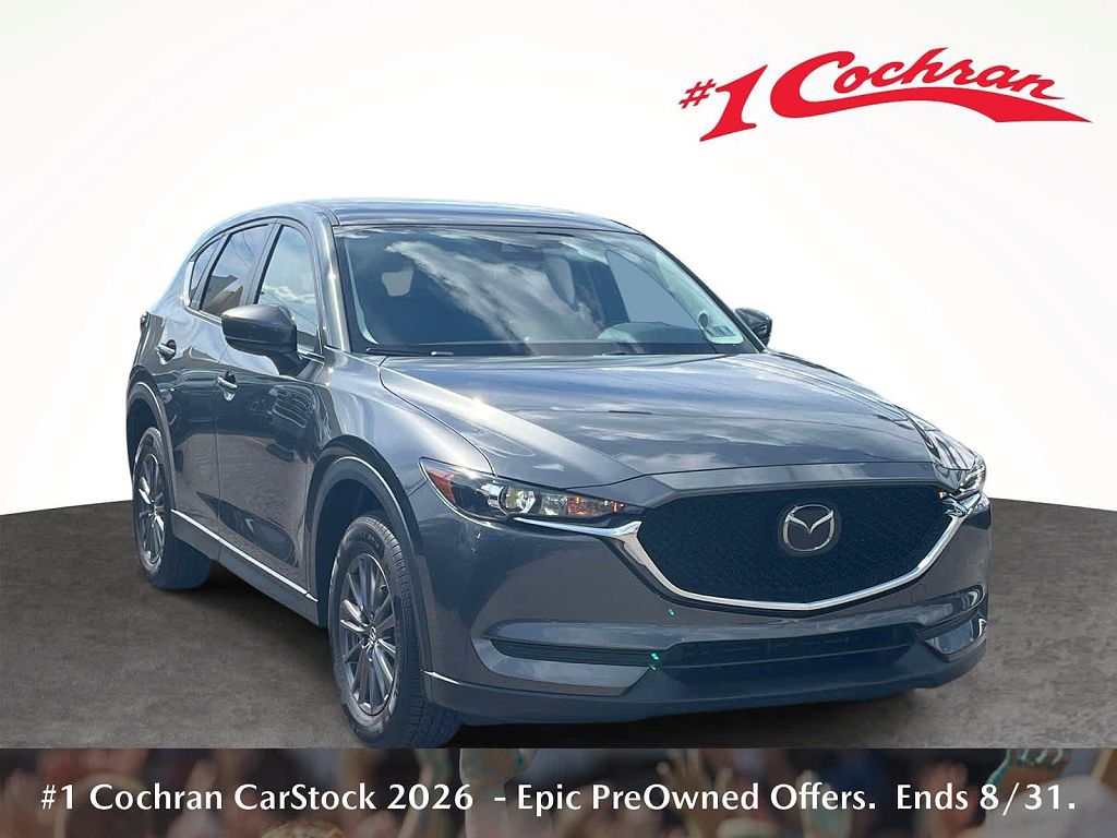 2021 Mazda CX-5 Carbon Edition