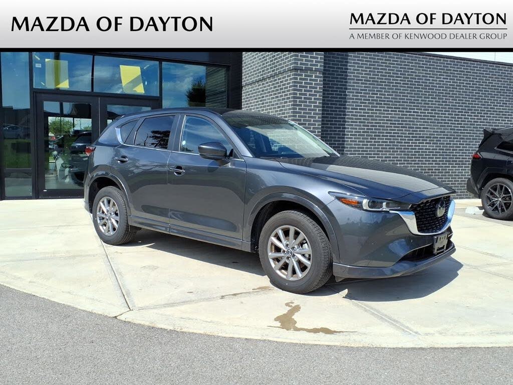 2025 Mazda CX-5 2.5 S Carbon Edition