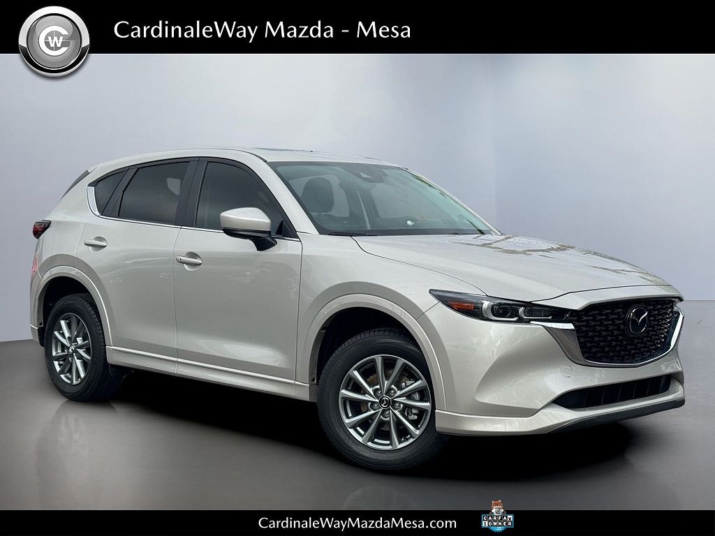 2025 Mazda Mazda CX-5 2.5 S Preferred Package