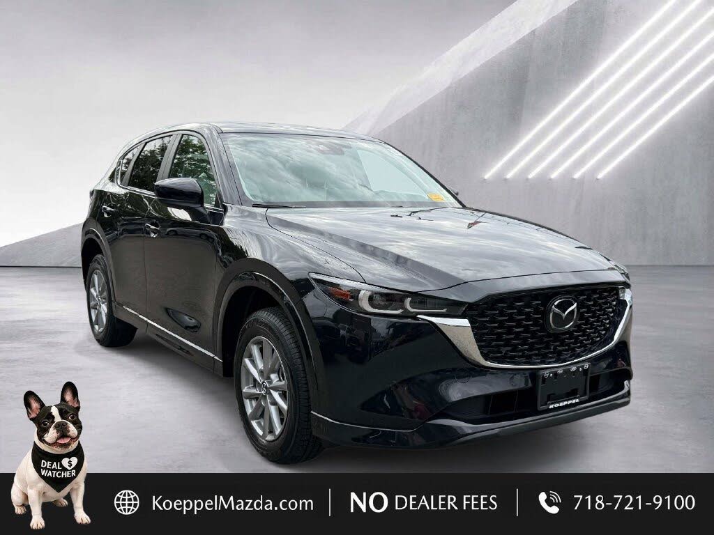 2025 Mazda CX-5 2.5 S Preferred