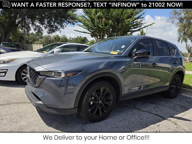 2025 Mazda CX-5 2.5 S Carbon Edition