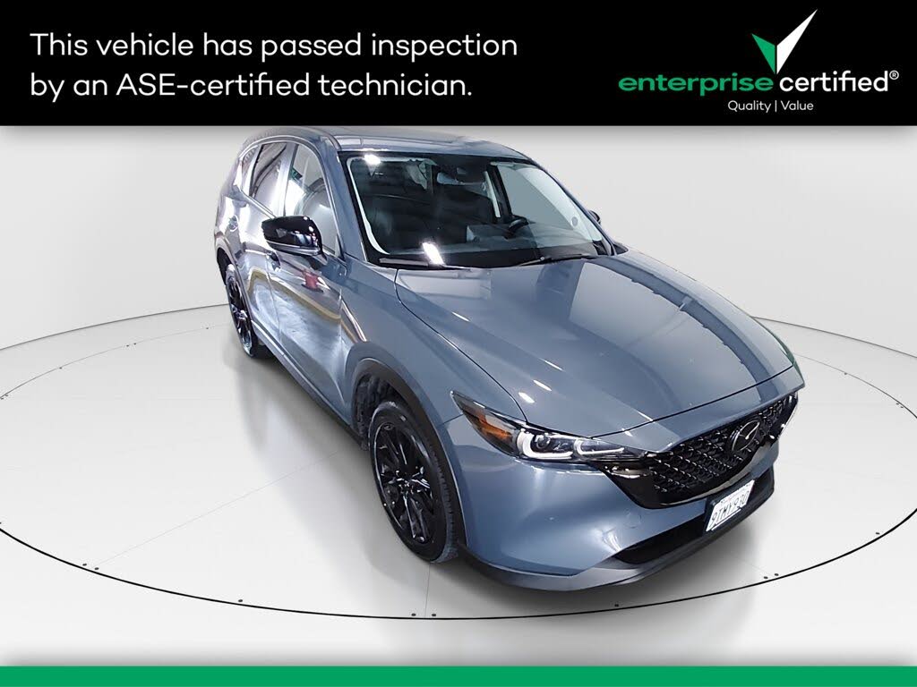 2025 Mazda CX-5 2.5 S Carbon Edition