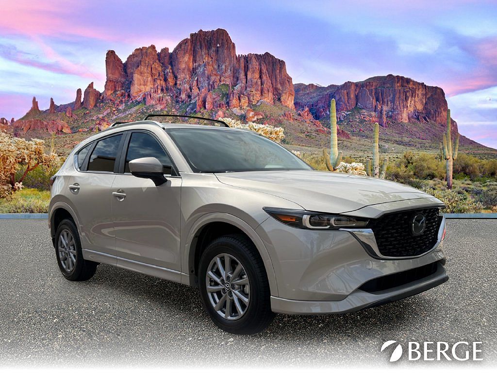 2025 Mazda CX-5 2.5 S Preferred