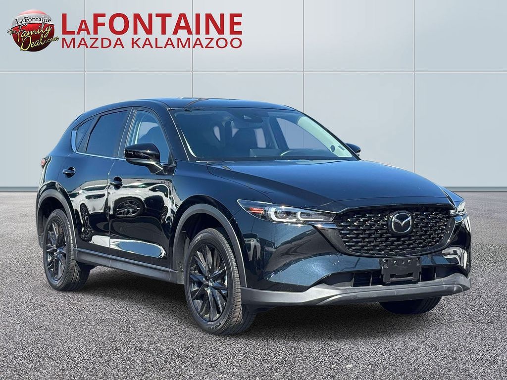 2025 Mazda Mazda CX-5 2.5 S Carbon Edition