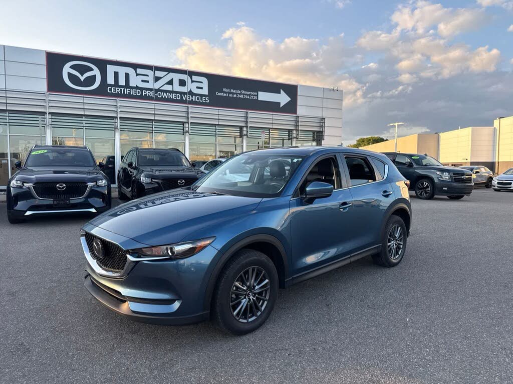 2021 Mazda CX-5 Carbon Edition
