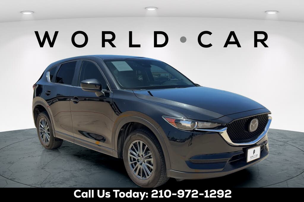 2021 Mazda CX-5 Carbon Edition