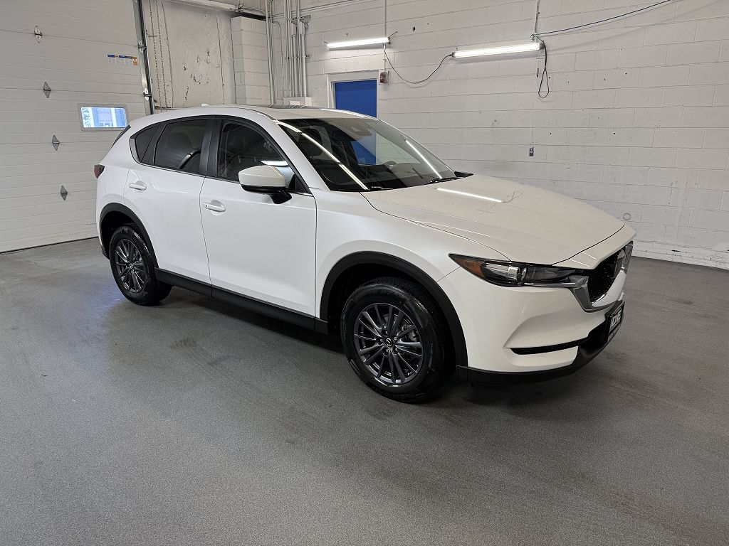 2021 Mazda CX-5 Carbon Edition