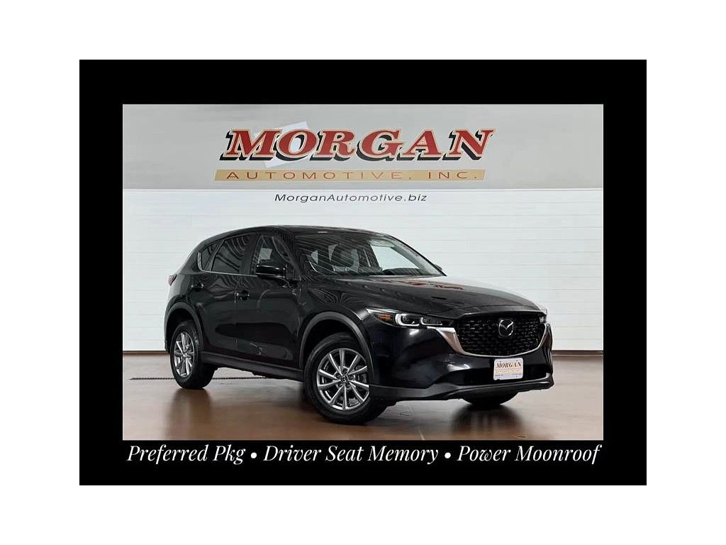 2022 Mazda CX-5 2.5 S Carbon Edition