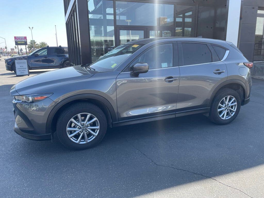 2023 Mazda CX-5 2.5 S Carbon Edition